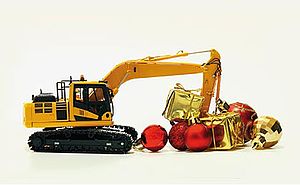 Weihnachtsgruß Menner Tiefbau
