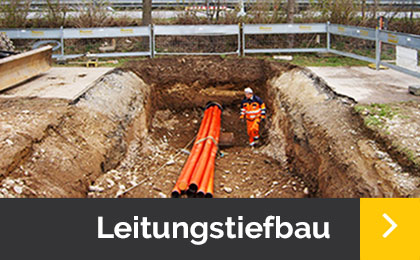 Leitungstiefbau- Menner Tiefbau Breisach