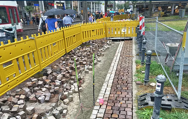 Menner Tiefbau Pflasterarbeiten