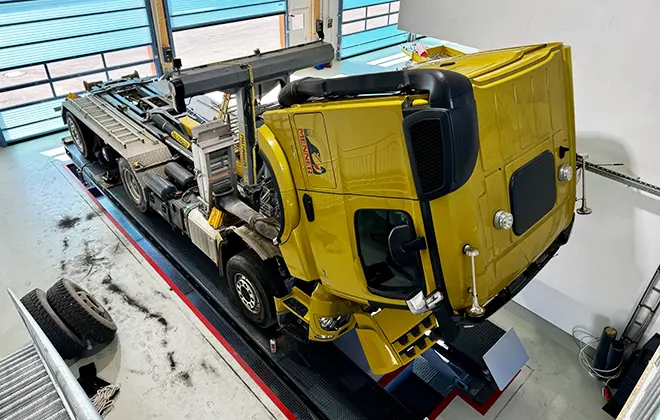 Menner Tiefbau Werkstatt