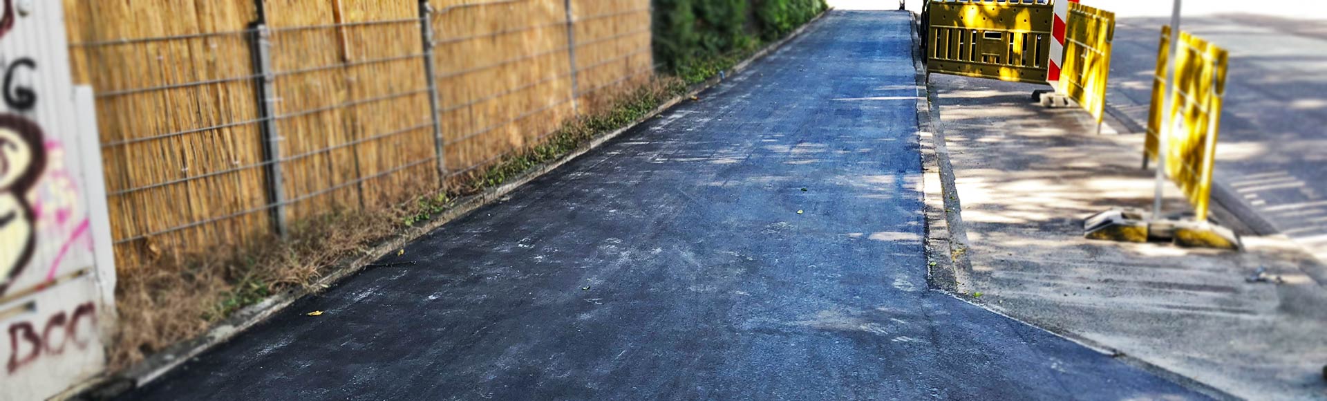 Menner Tiefbau Breisach Asphaltarbeiten