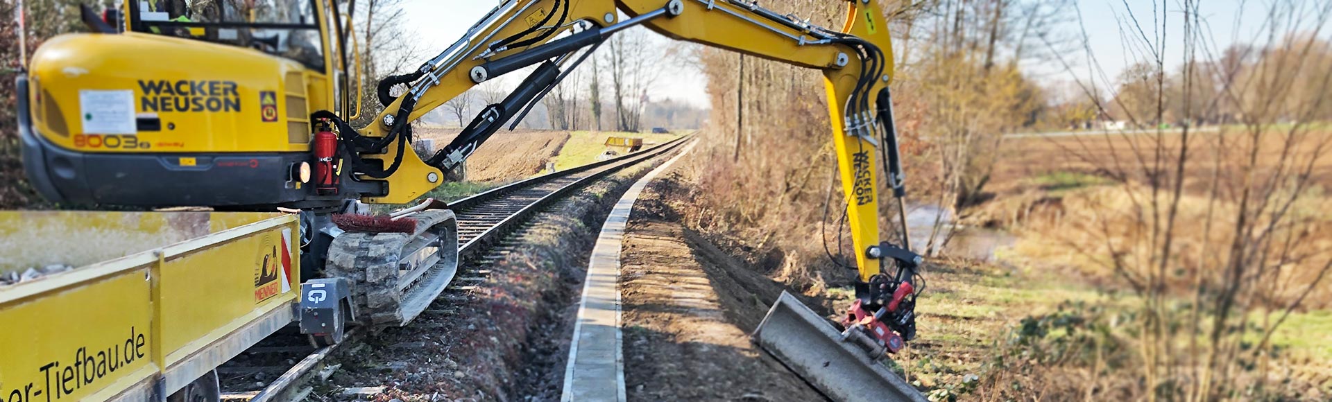 Menner Tiefbau Breisach Kabelbau