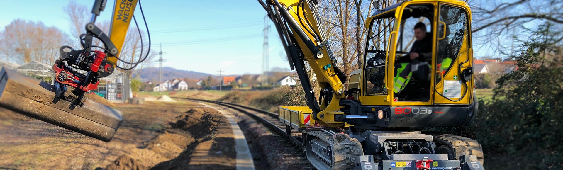 Menner Tiefbau Breisach Kabelbau