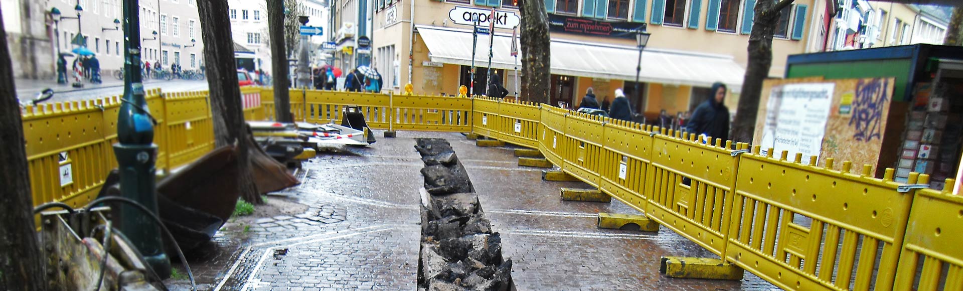 Menner Tiefbau Breisach Leitungsbautiefbau