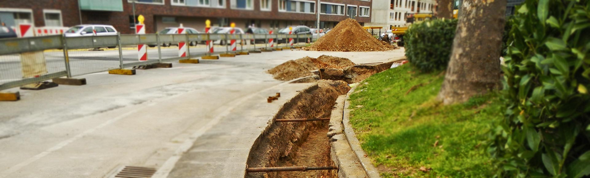 Menner Tiefbau Breisach Leitungsbautiefbau