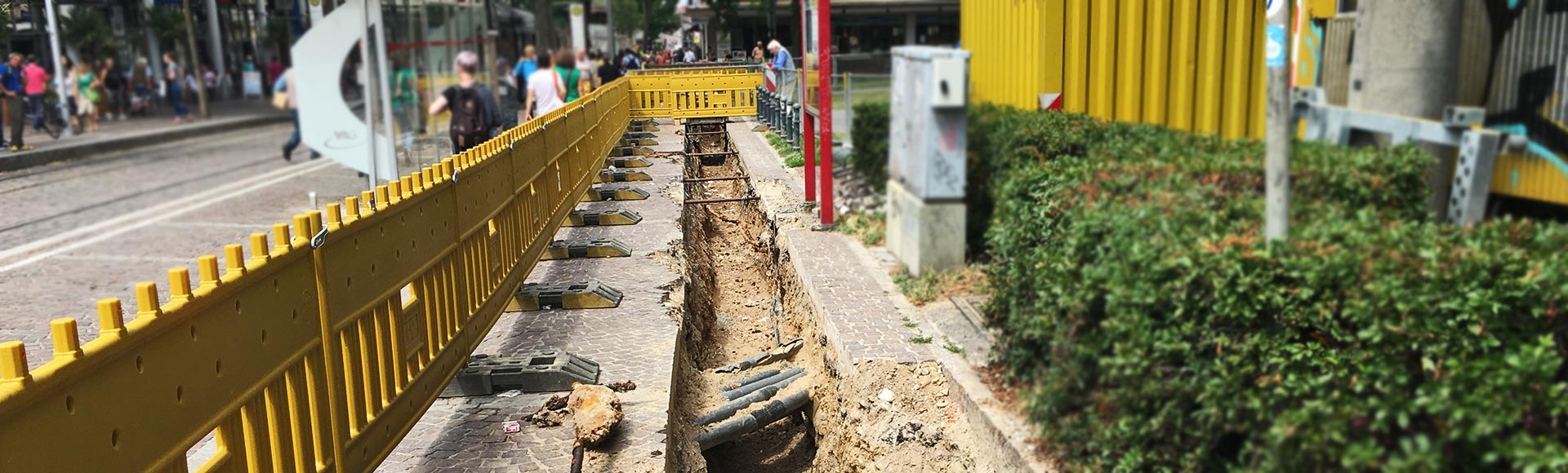 Menner Tiefbau Breisach Leitungsbautiefbau